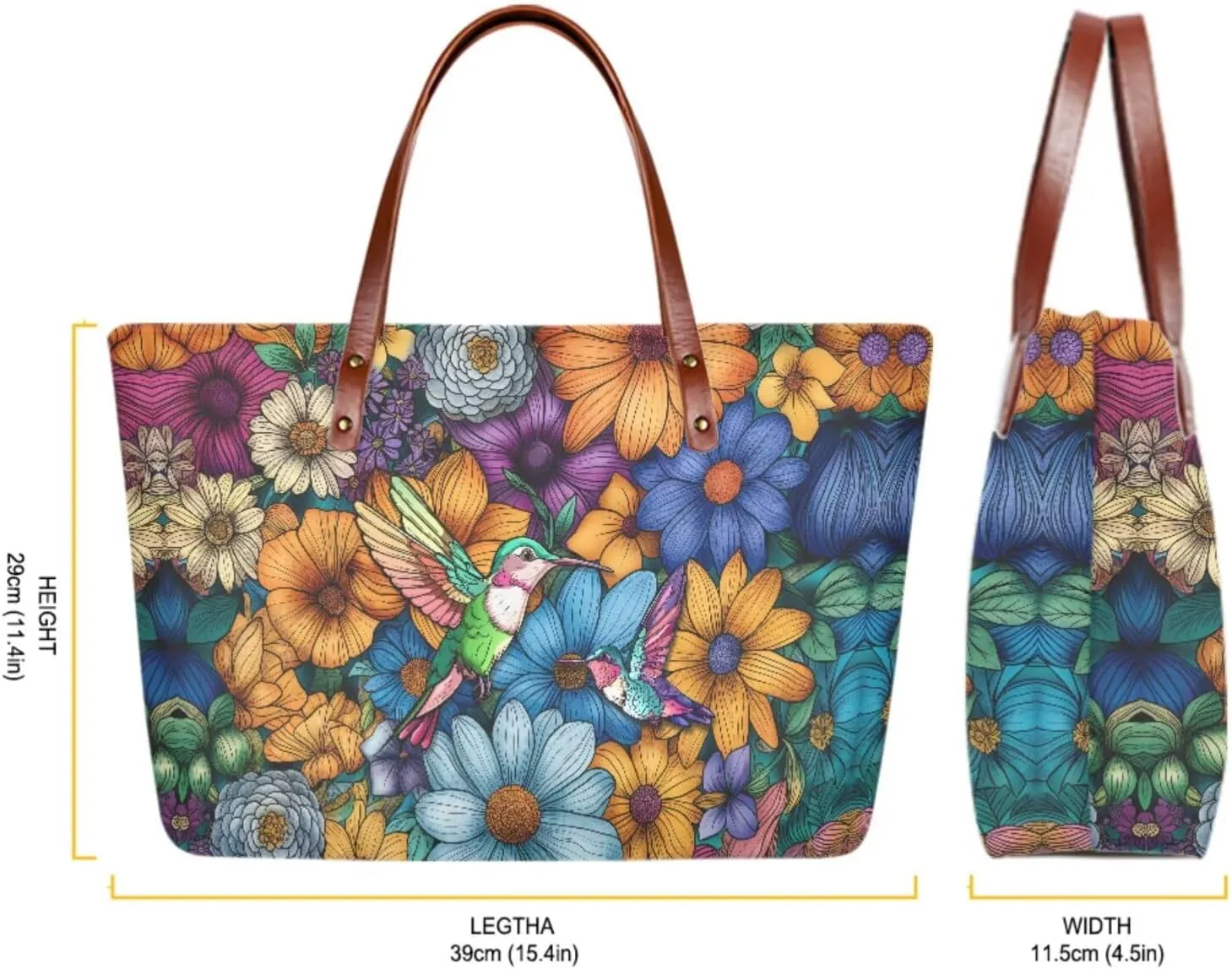 Purse and Wallet for Women Top Handle Satchel Work Bag Shoulder Bag with Matching Wallet for Shopping Work