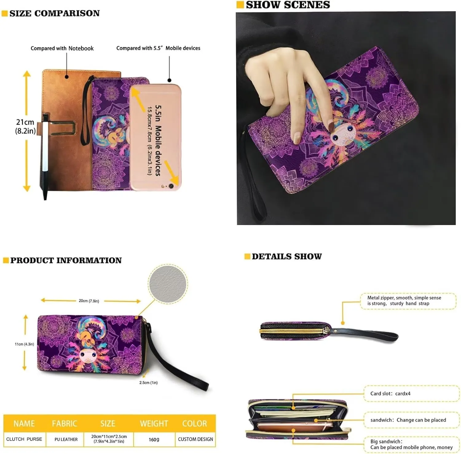 Purse and Wallet Set of 2 for Women Fashion Top Handle Satchel Large Work Bag Shoulder Bag with Matching Wallet