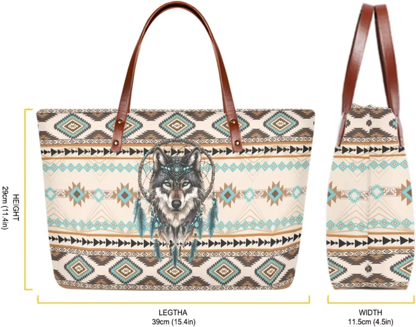Purse and Wallet Set of 2 for Women Fashion Top Handle Satchel Large Work Bag Shoulder Bag with Matching Wallet