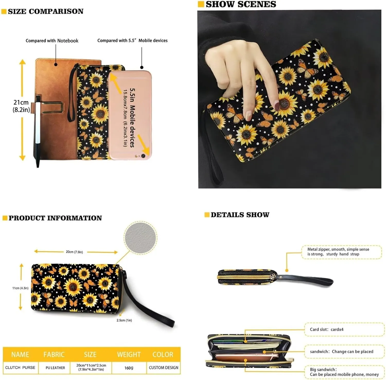 Purse and Wallet Set of 2 for Women Fashion Top Handle Satchel Large Work Bag Shoulder Bag with Matching Wallet