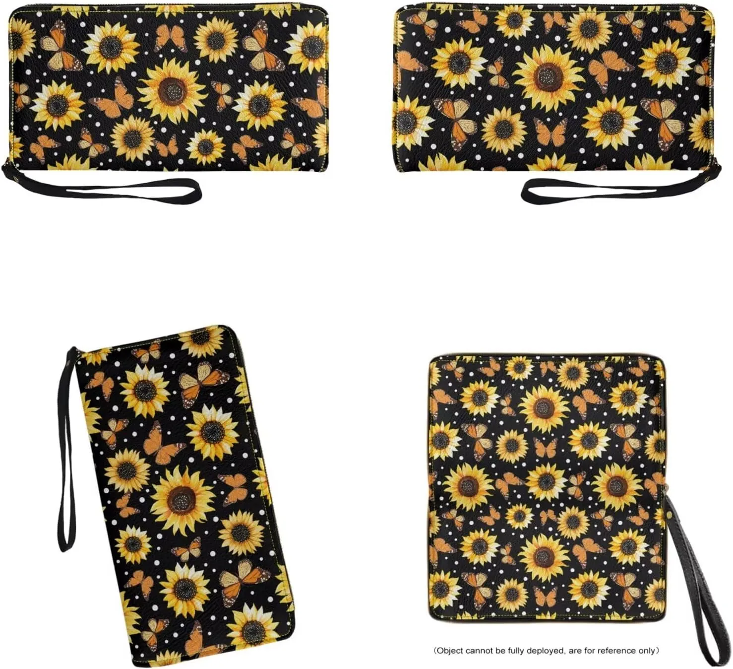 Purse and Wallet Set of 2 for Women Fashion Top Handle Satchel Large Work Bag Shoulder Bag with Matching Wallet
