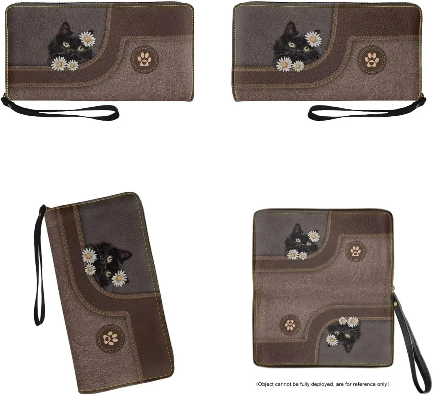 Purses and Handbag Set for Women Portable Top Handle Satchel Shoulder Bag Waterproof Wallet for Shopping Travel
