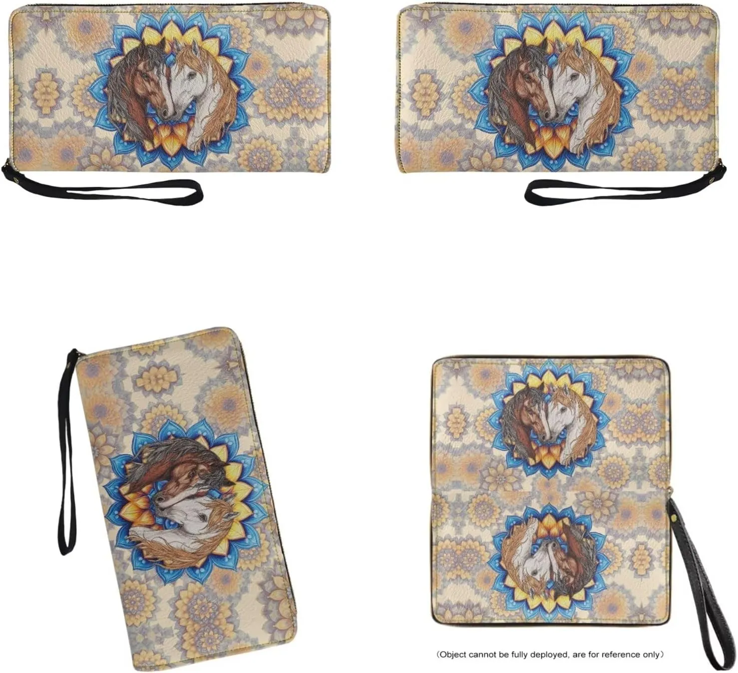 Purses and Handbag Set for Women Portable Top Handle Satchel Shoulder Bag Waterproof Wallet for Shopping Travel