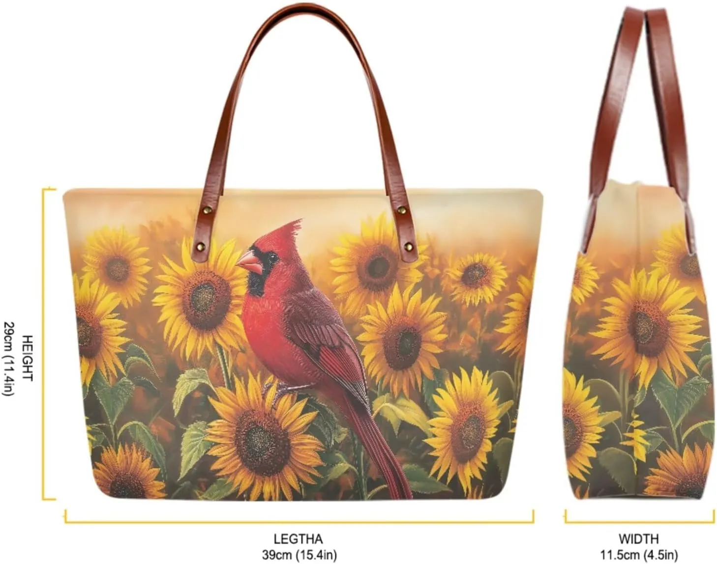 Purses and Handbag Set for Women Portable Top Handle Satchel Shoulder Bag Waterproof Wallet for Shopping Travel