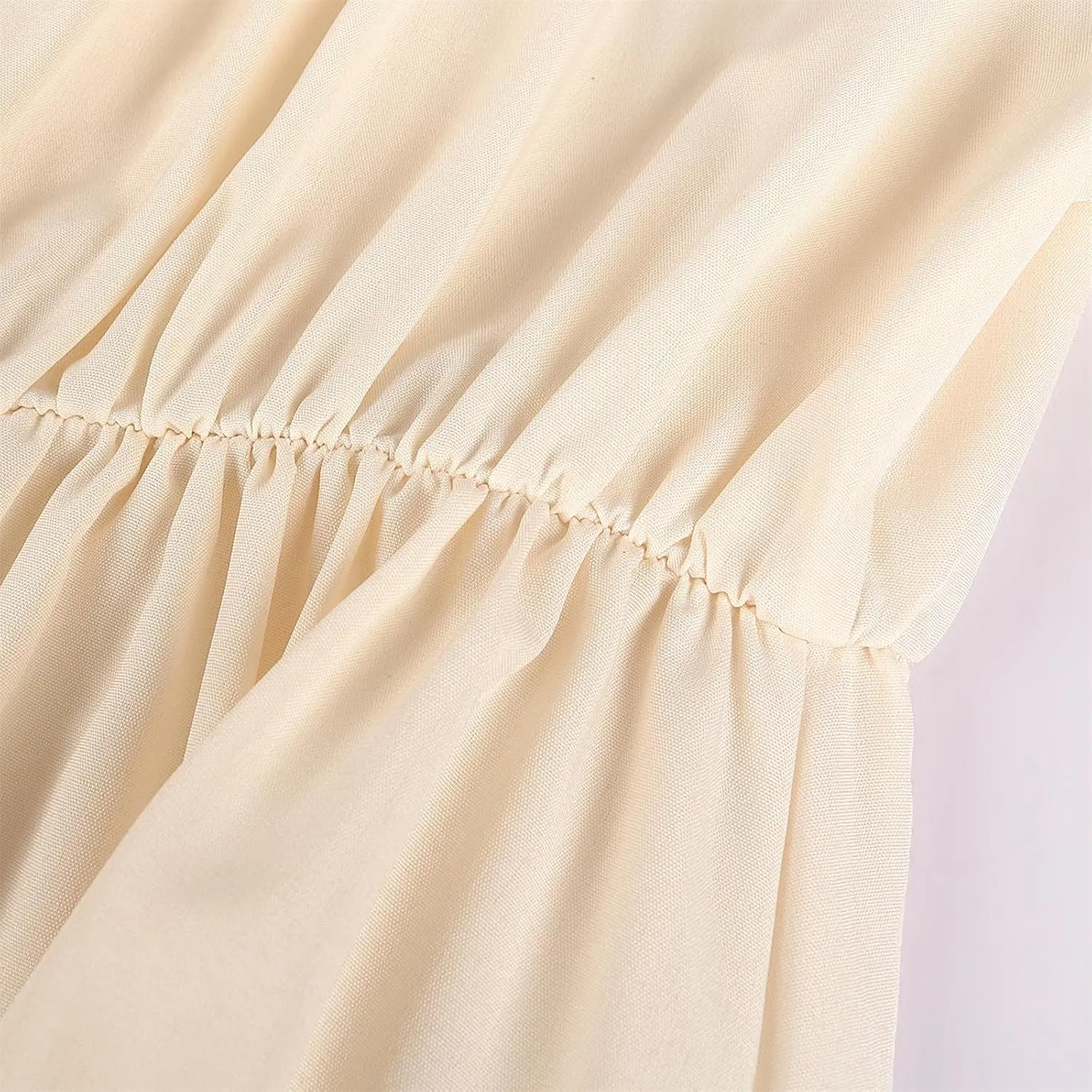 Regency Dresses for Women Bridgerton Dress Jane Austen Ball Gown Solid Empire Waist Puff Sleeve Sqaure Neck Dress