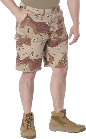 Rothco 7072: Camo BDU Shorts