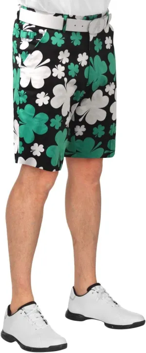 Royal & Awesome Mens Golf Shorts, Crazy Golf Shorts For Men, Plaid Shorts Men - Golf Tool Included