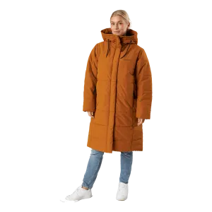 Sandra Wns Parka Orange