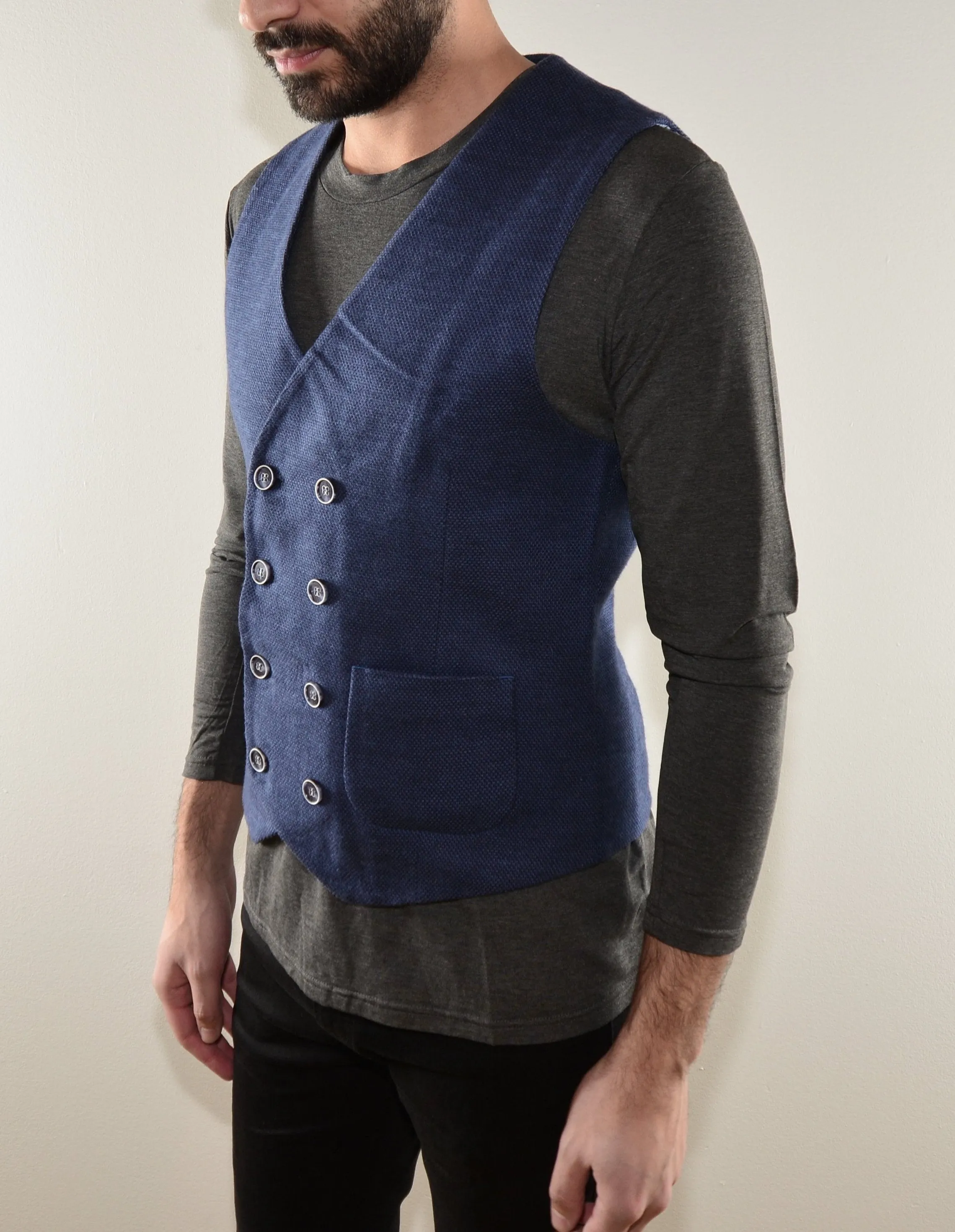 Score Waistcoat - Double Breasted