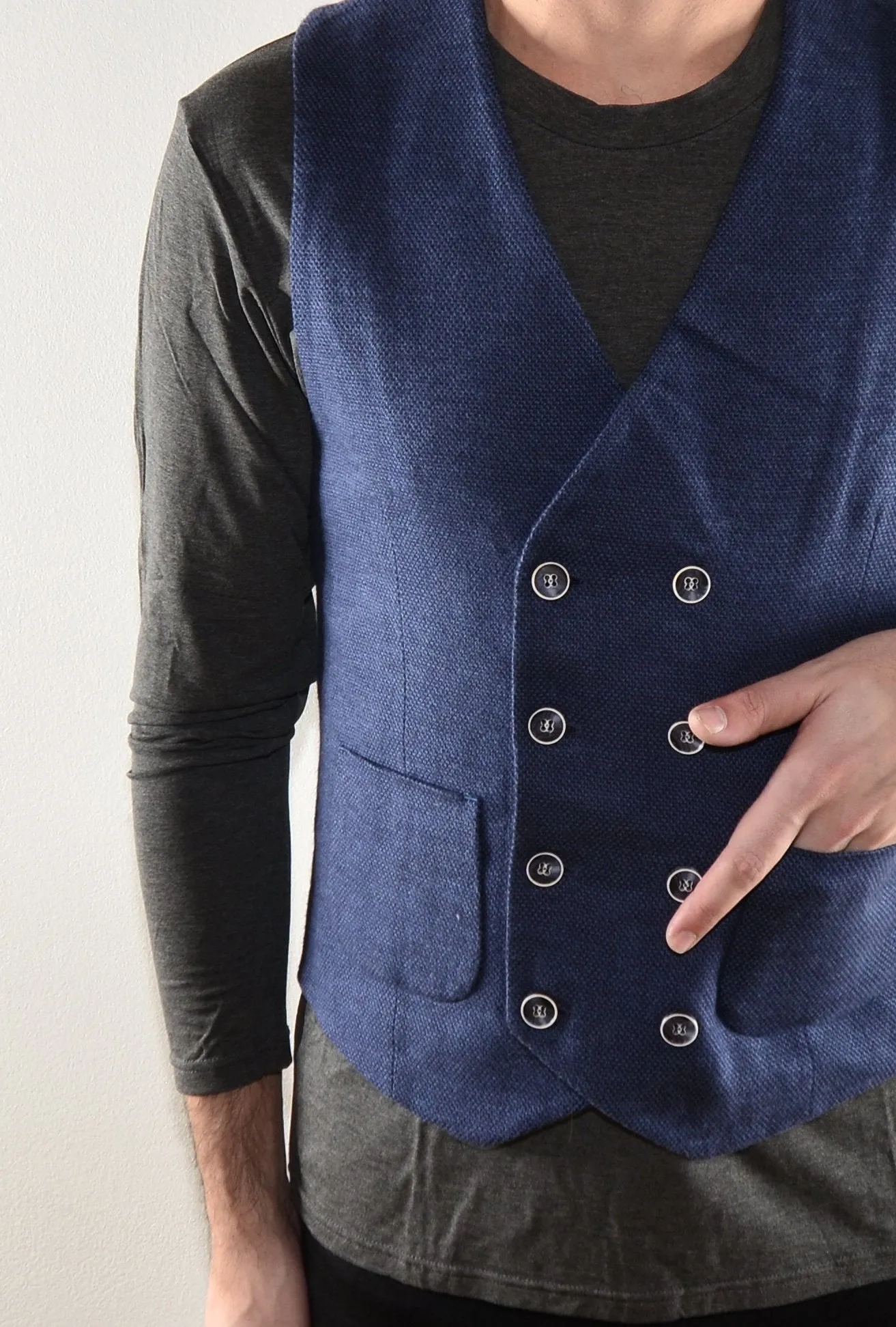 Score Waistcoat - Double Breasted