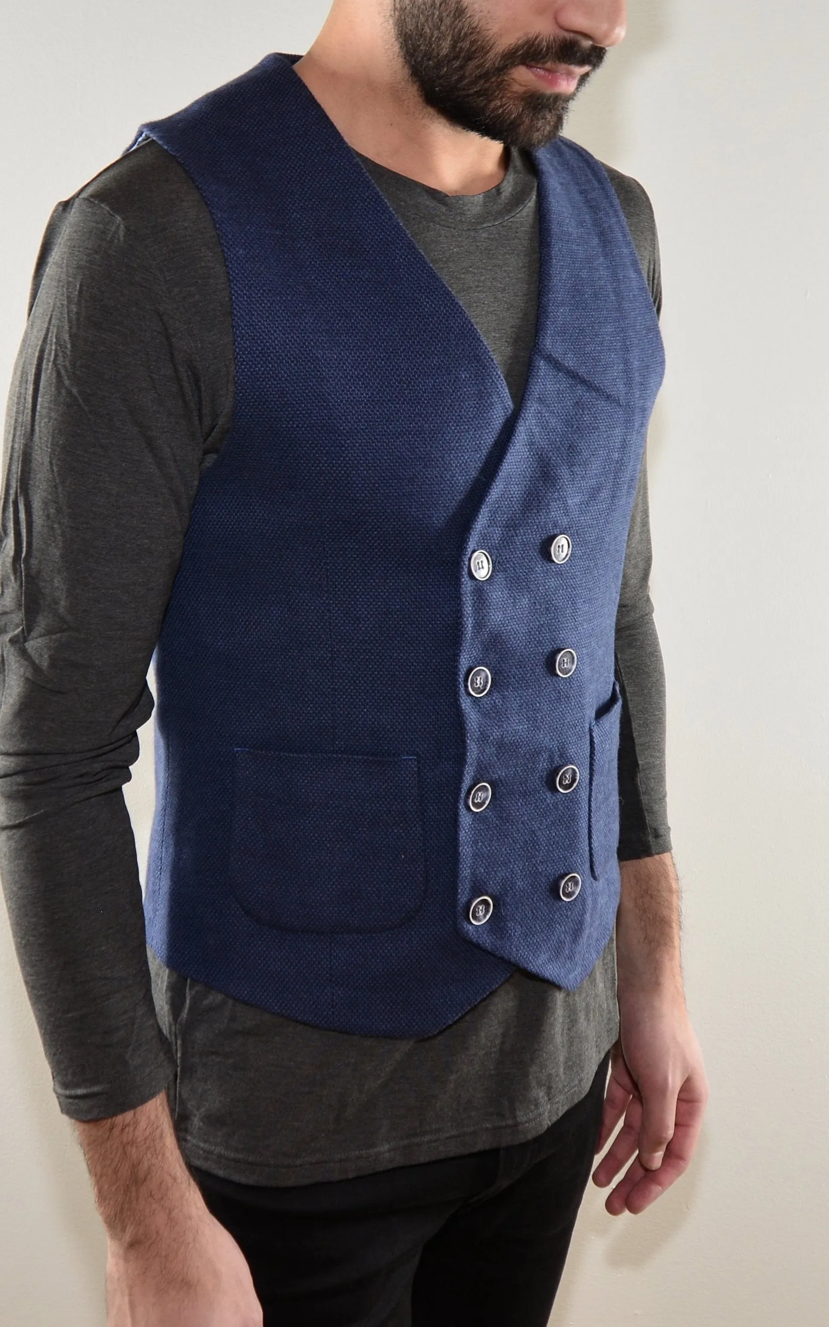 Score Waistcoat - Double Breasted