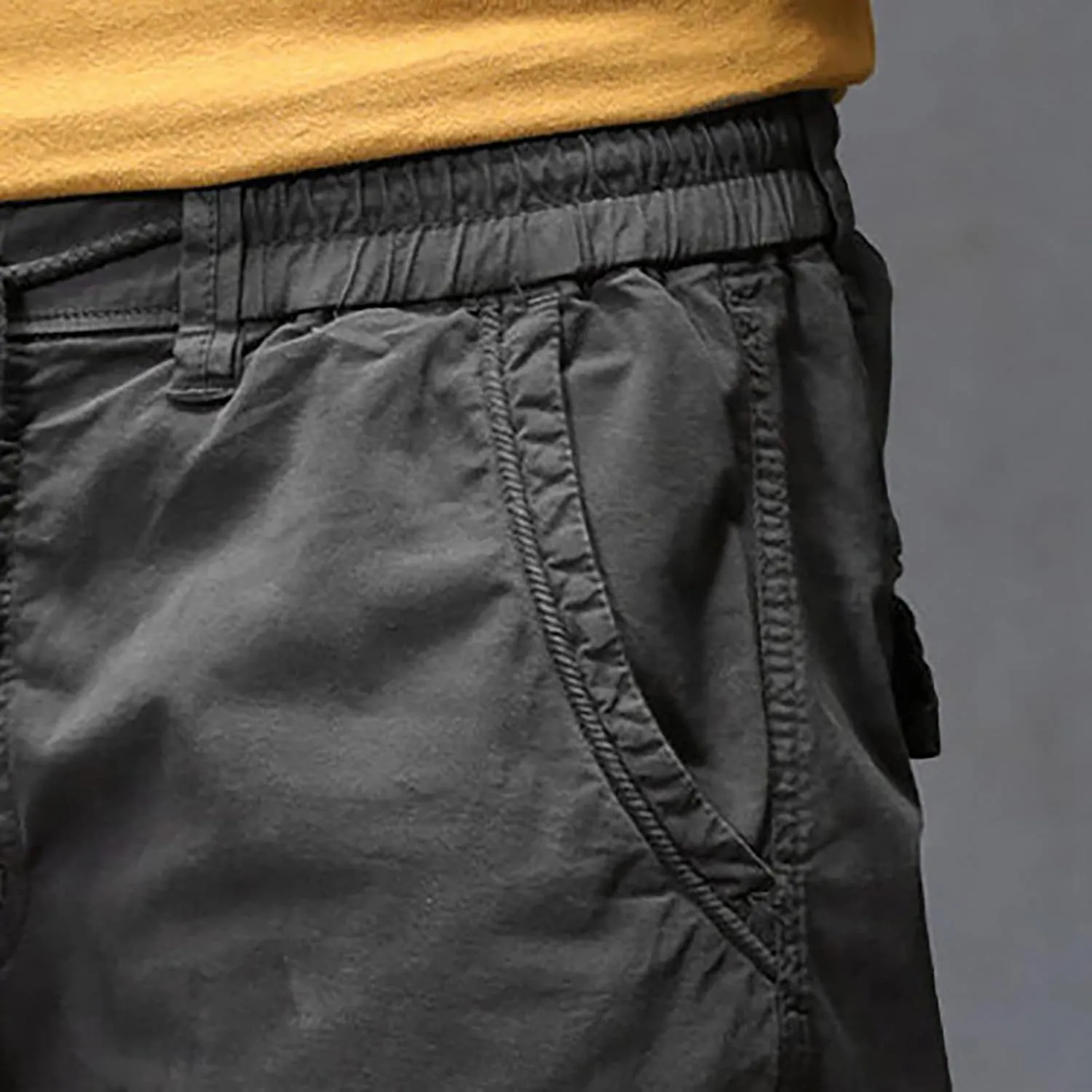 sdbrld Cargo Pants For Men Men's Fashion Ripstop Tactical Pants Lightweight Outdoor Hiking Water Resistant Pants with Pockets