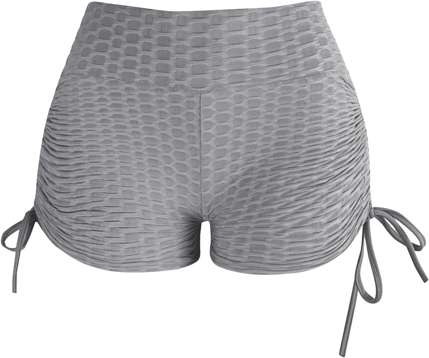 Sexy Booty Shorts for Women Butt Lift Leggings Shorts Scrunch Workout High Waisted Textured Hot Pants