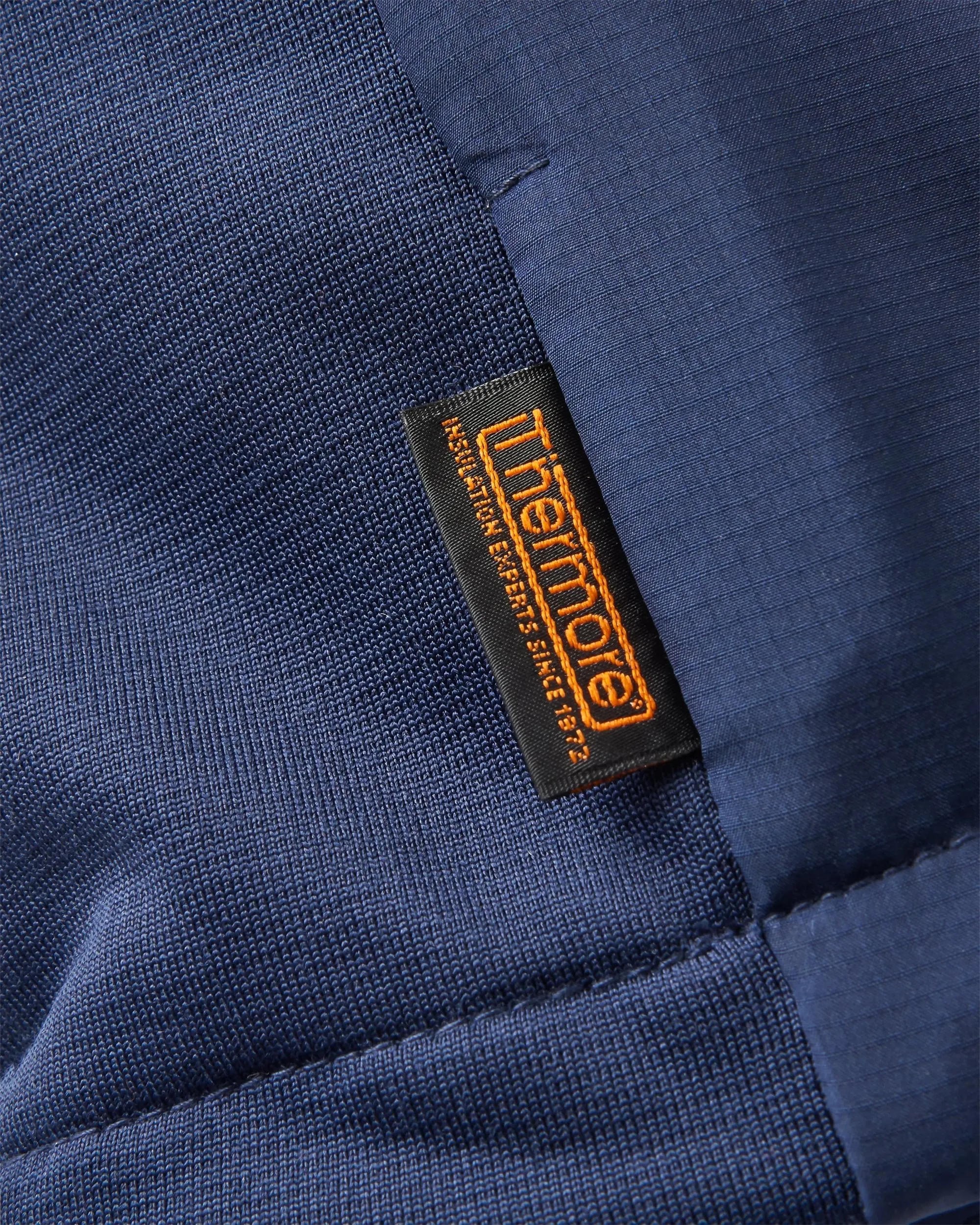 Shasta Lightweight Recycled Thermore Insulated Vest - Rich Navy/Dark Denim/Arctic
