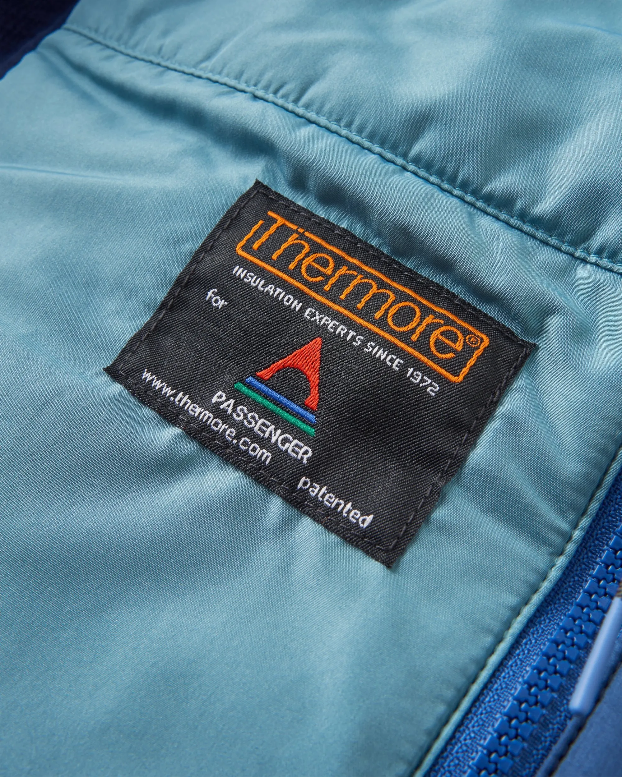 Shasta Lightweight Recycled Thermore Insulated Vest - Rich Navy/Dark Denim/Arctic