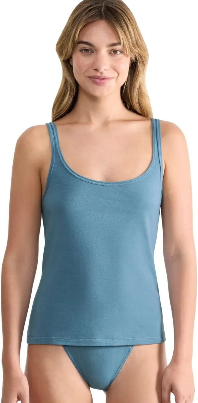 Sloggi Ever Ease Tank Top Wide Strap Camisole Thermoregulating Lingerie