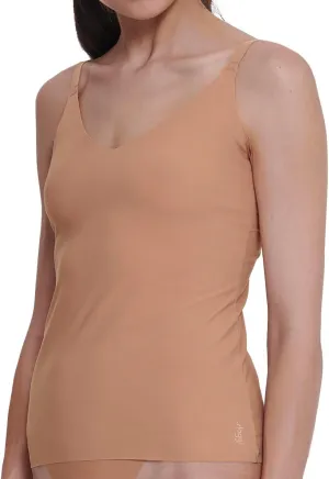 Sloggi Zero Feel Spaghetti Top Spaghetti Strap Camisole Seamless Lingerie