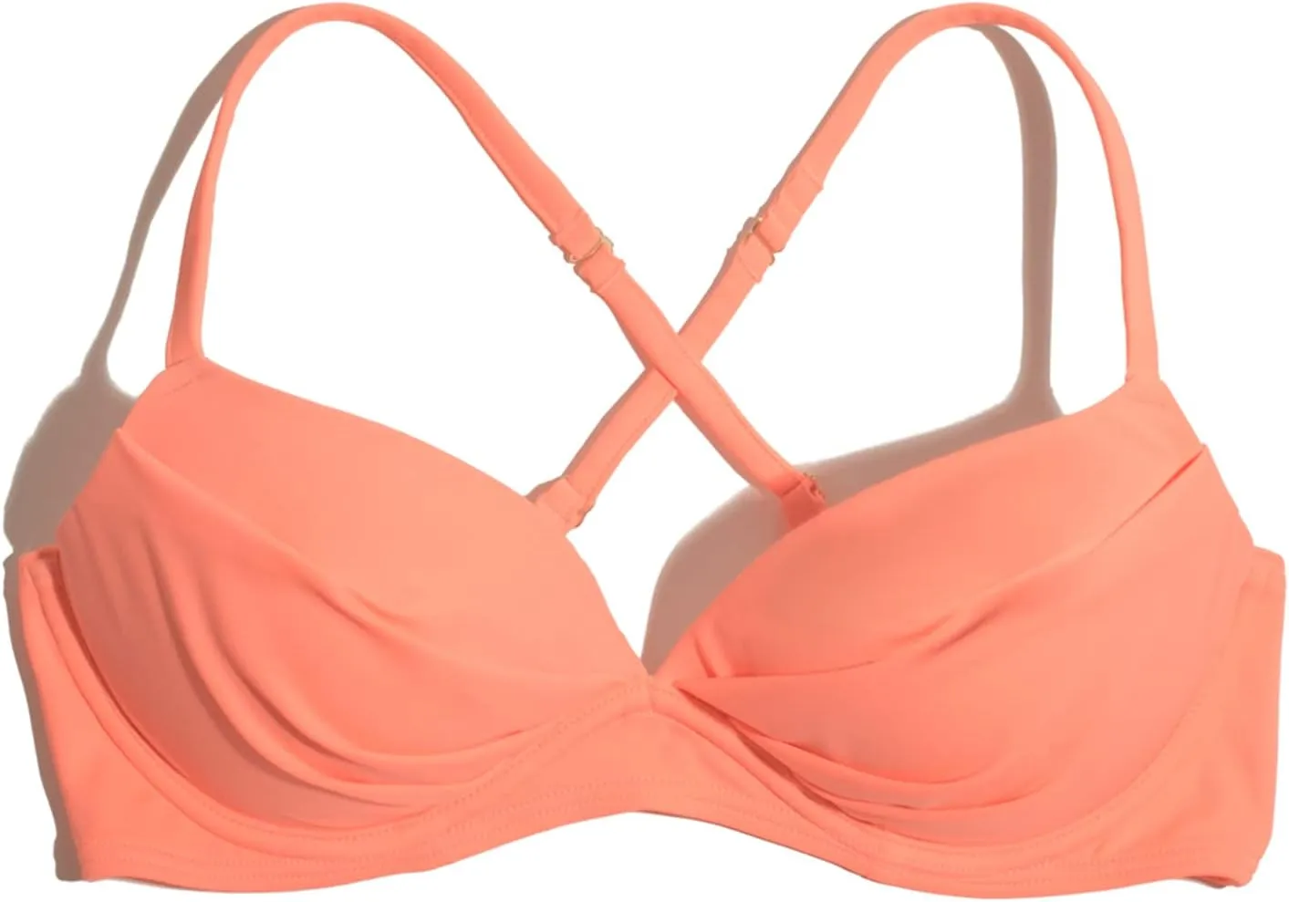 Smart & Sexy Women's Swim Secret Convertible Push-Up Bikini Top
