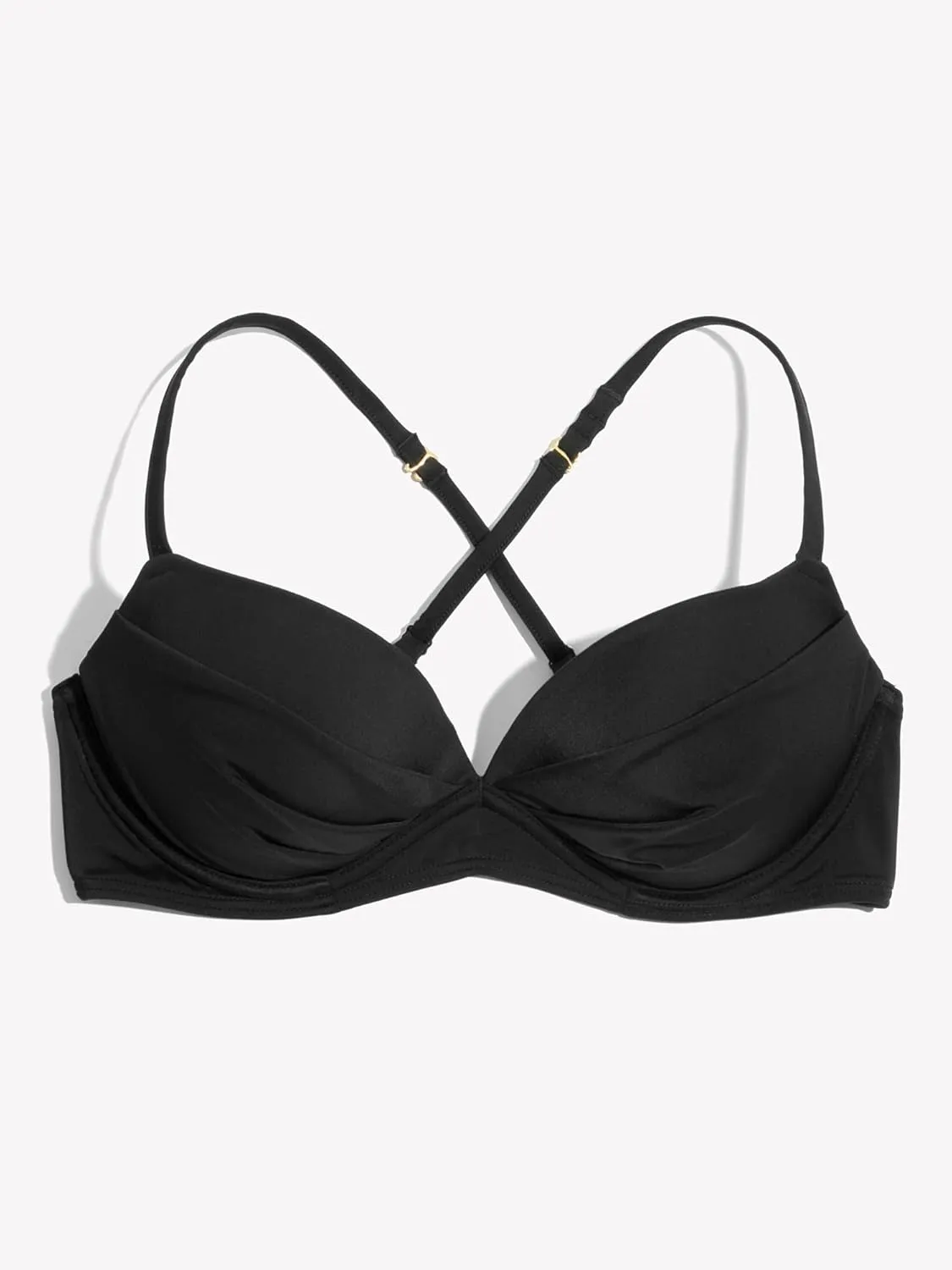 Smart & Sexy Women's Swim Secret Convertible Push-Up Bikini Top