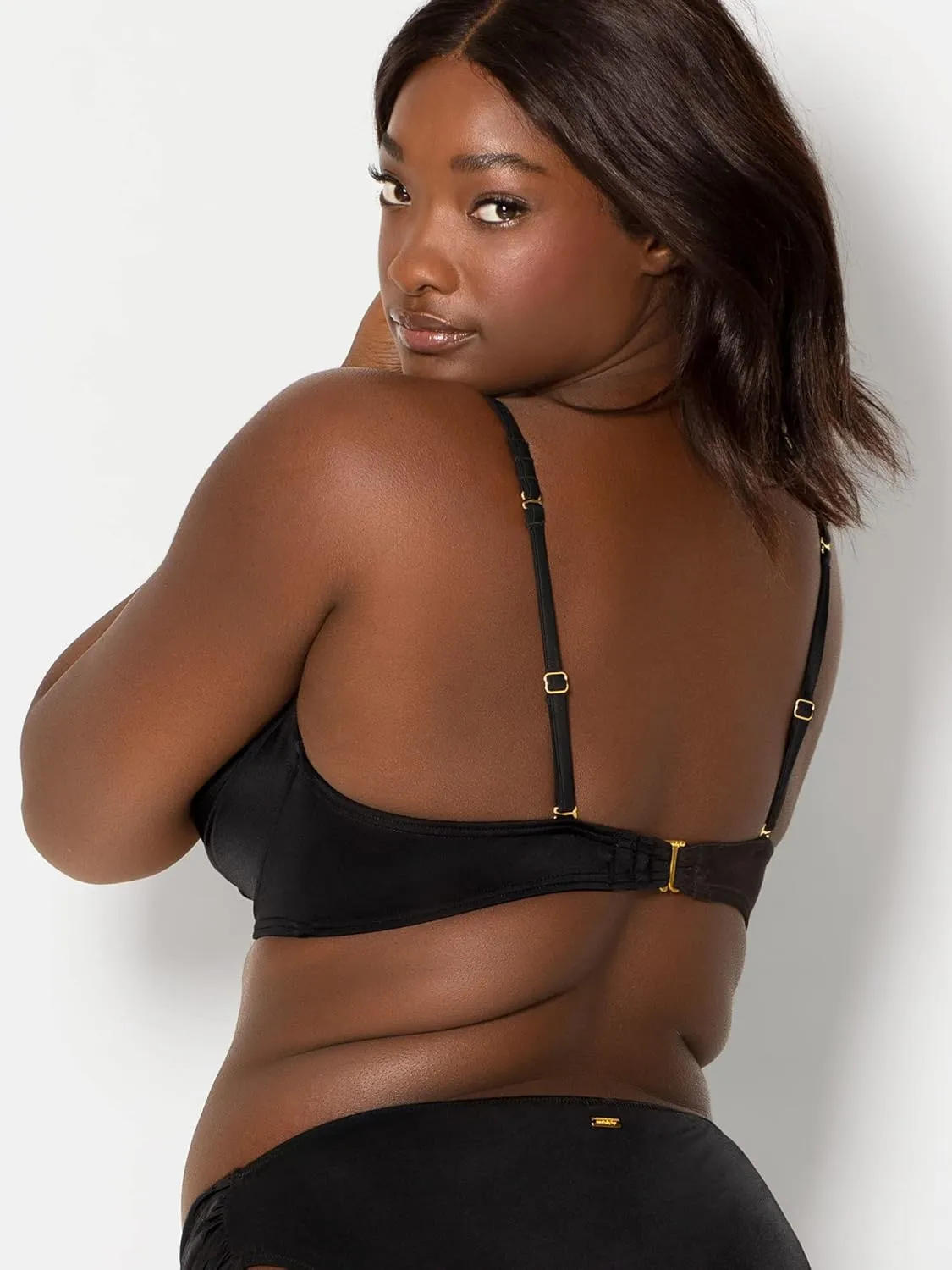 Smart & Sexy Women's Swim Secret Convertible Push-Up Bikini Top