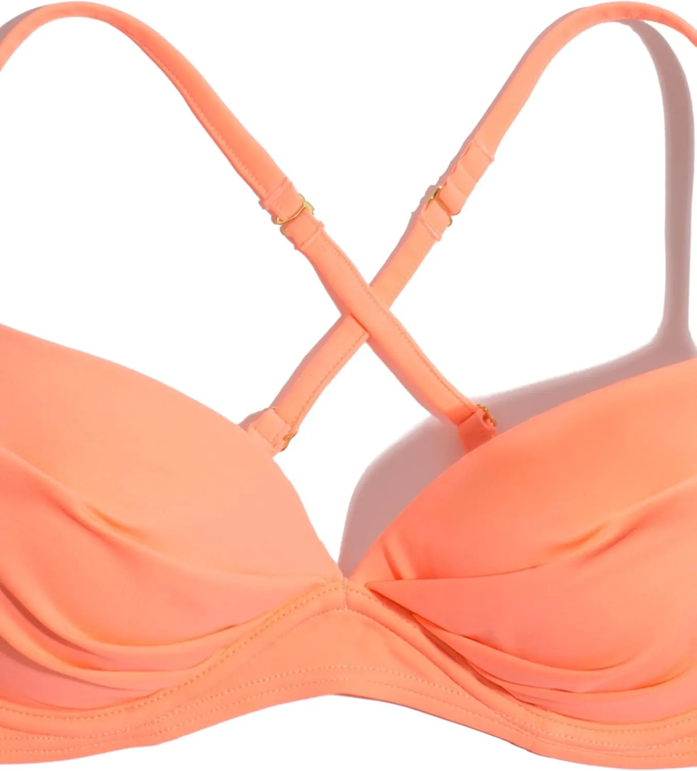 Smart & Sexy Women's Swim Secret Convertible Push-Up Bikini Top