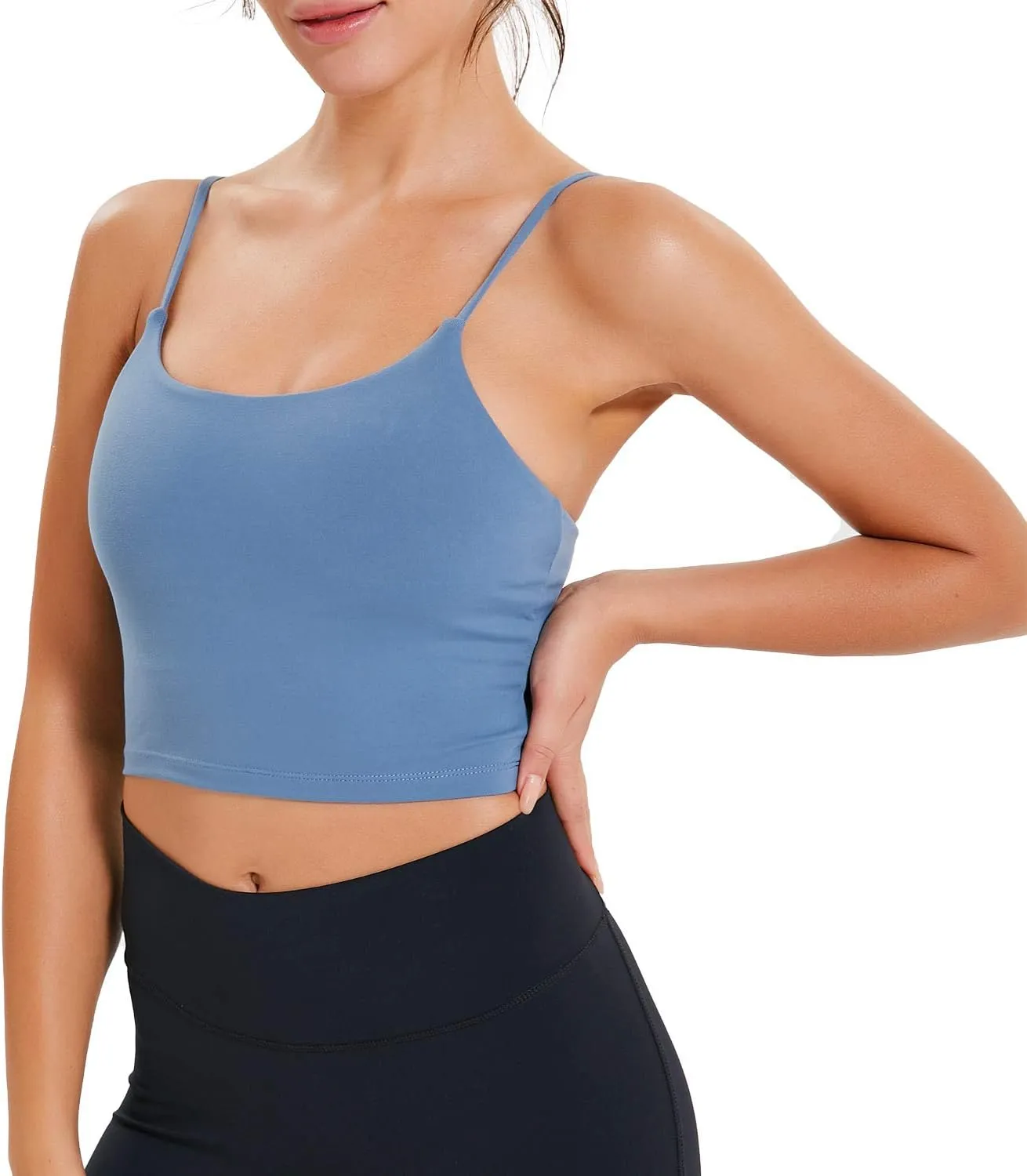 sportsnew Women Yoga Bras Sports Bra Workout Crop Top Tank