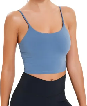sportsnew Women Yoga Bras Sports Bra Workout Crop Top Tank
