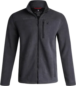 Spyder Mens Fleece Jacket - Soft and Warm Sherpa Bonded Full Zip Up Midweight Outerwear Jackets for Men with UPF30  (S-XXL)