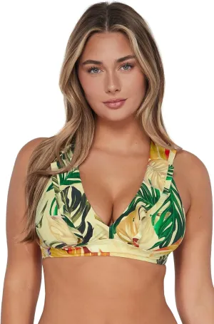 Sunsets Willa Wireless Women's Swimsuit Bikini Top with Removable Cups