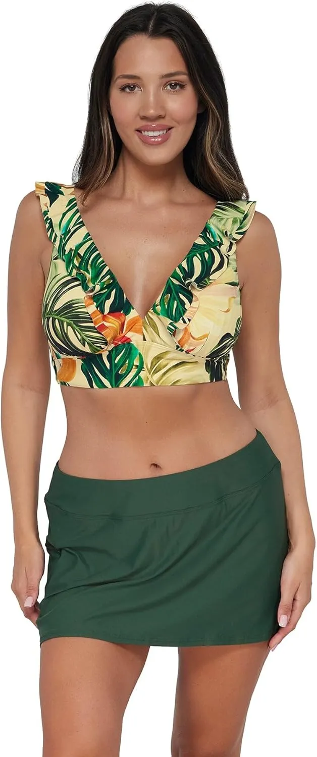 Sunsets Willa Wireless Women's Swimsuit Bikini Top with Removable Cups