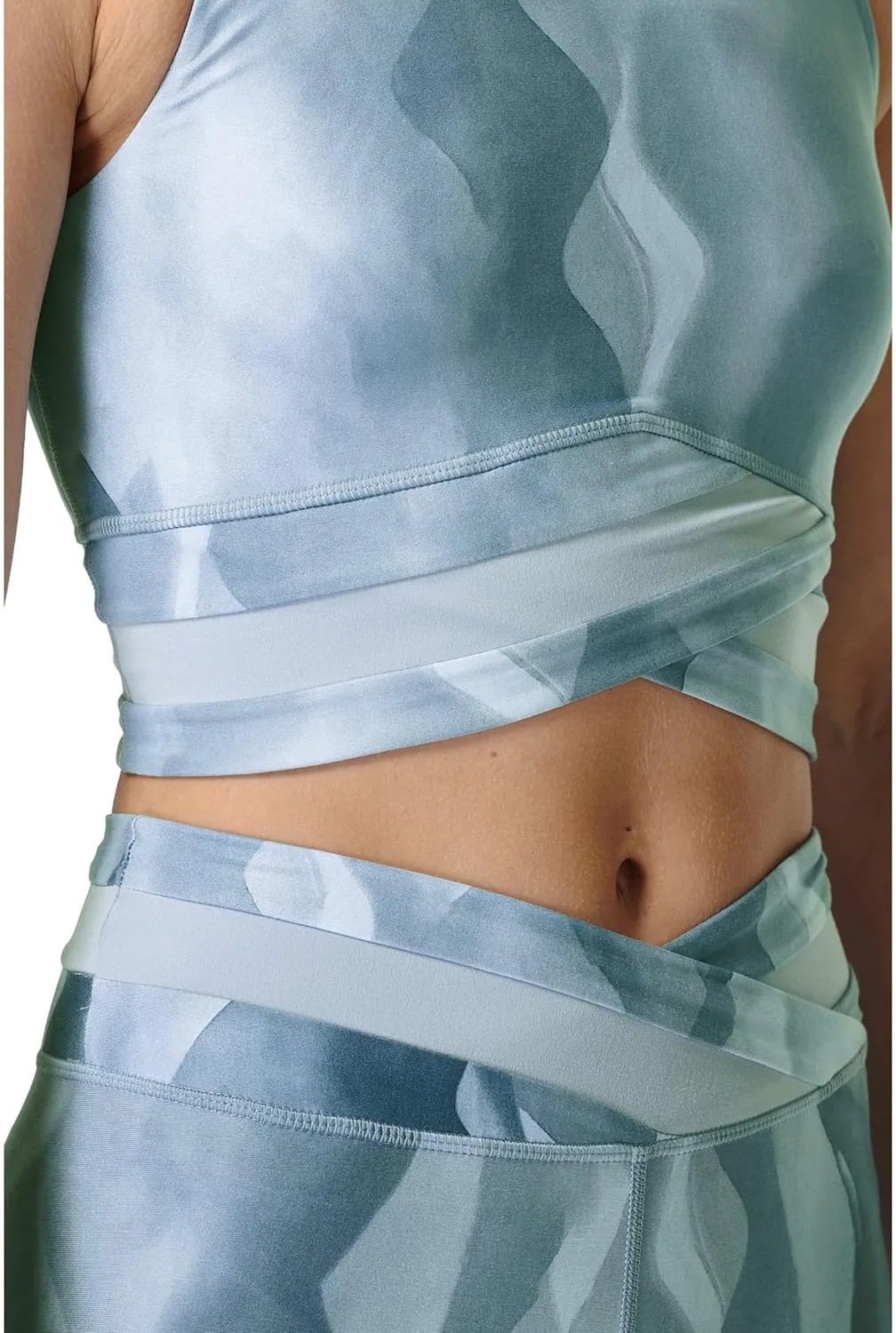 Sweaty Betty Women's All Day Wrap Waist Yoga Tank Top