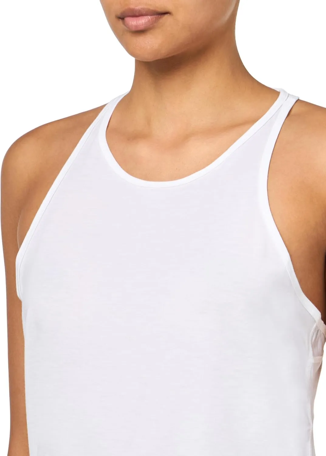 Sweaty Betty Women's Breathe Easy Crewneck Run Workout Tank Top
