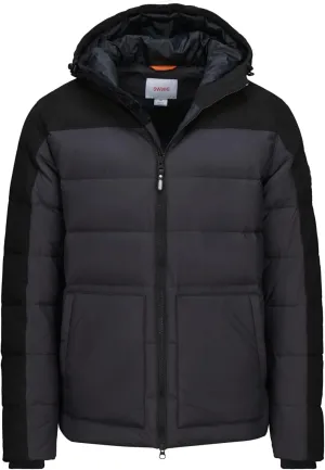 SWIMS Men's Verbier Winter Down Jacket, Cold Weather Puffer Coat