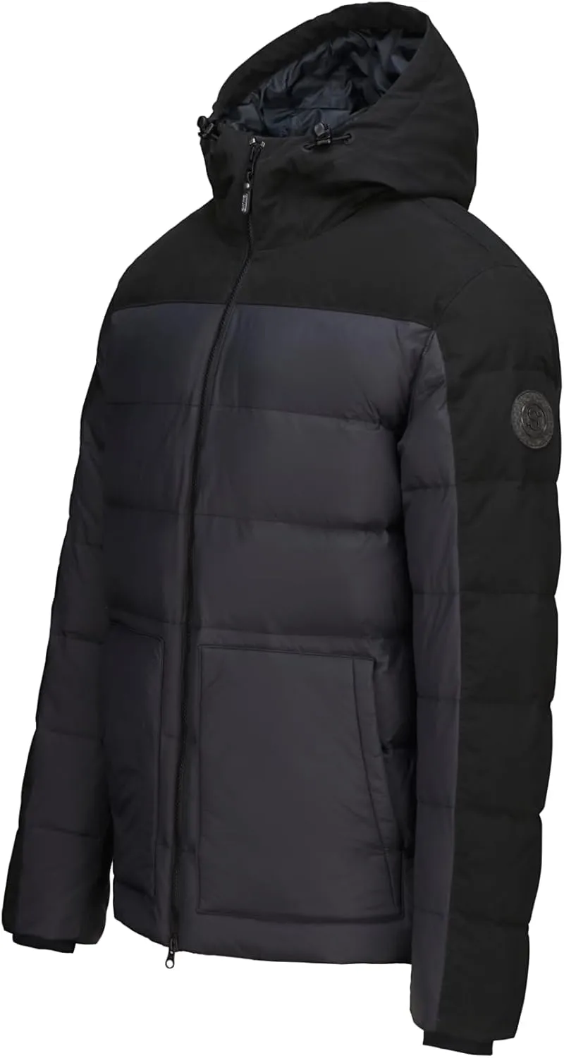 SWIMS Men's Verbier Winter Down Jacket, Cold Weather Puffer Coat