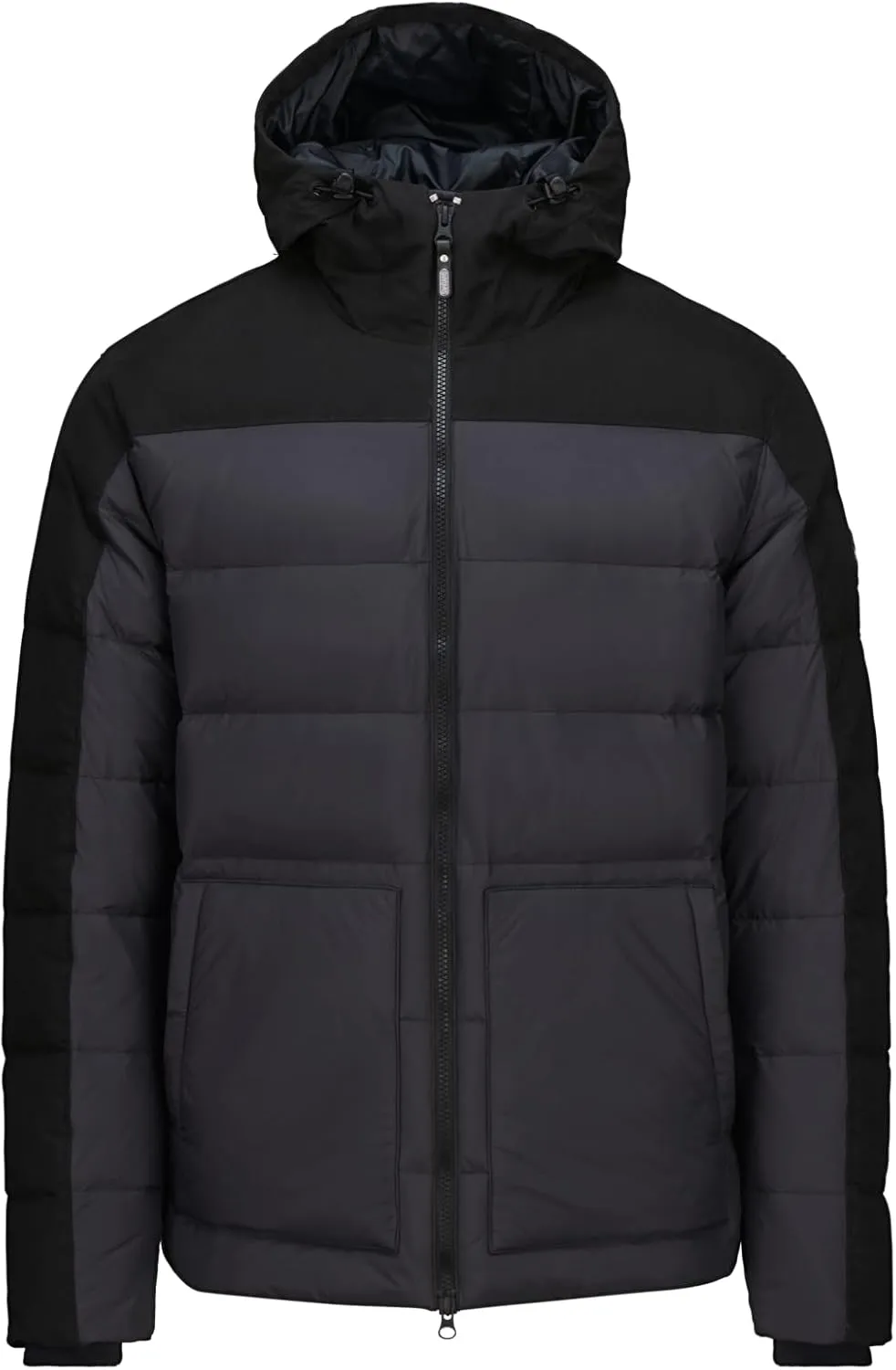SWIMS Men's Verbier Winter Down Jacket, Cold Weather Puffer Coat