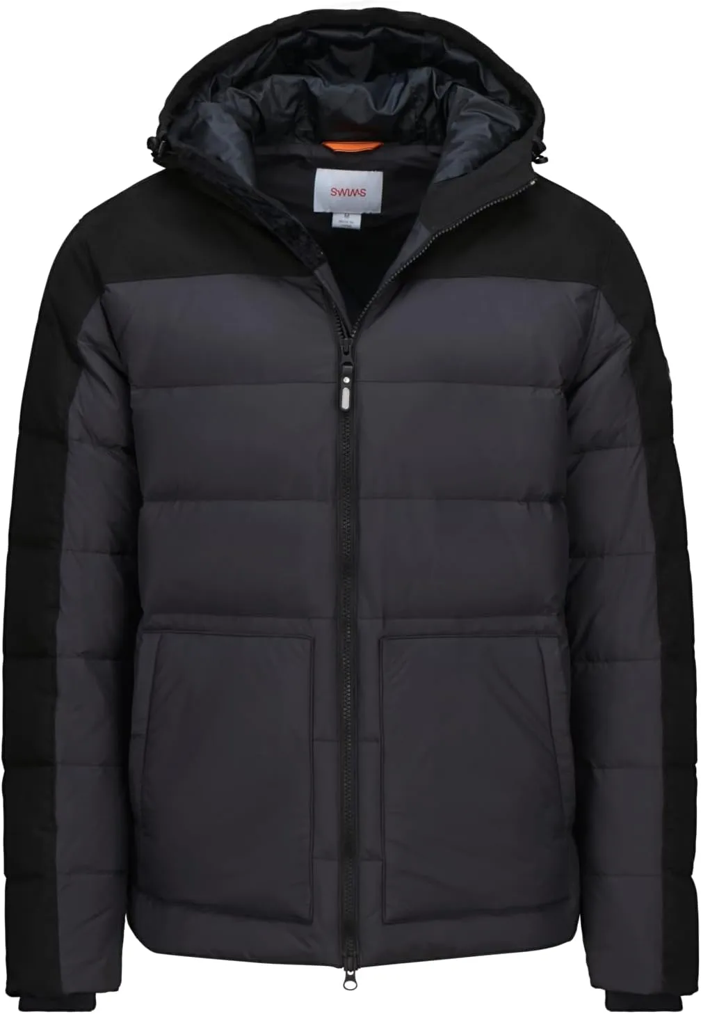 SWIMS Men's Verbier Winter Down Jacket, Cold Weather Puffer Coat