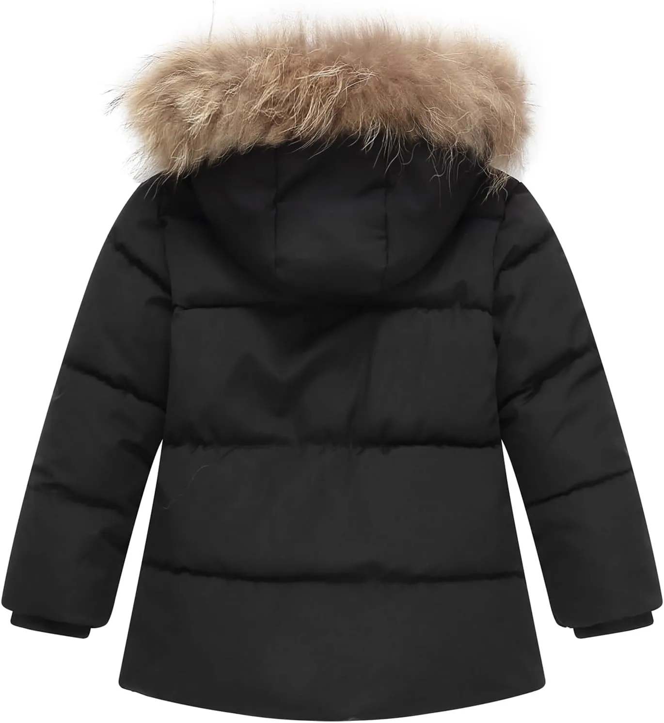 Toddler Winter Coats Baby Jacket Snow Boys Hoodie Puffer Girls Ski Clothes 1-5T