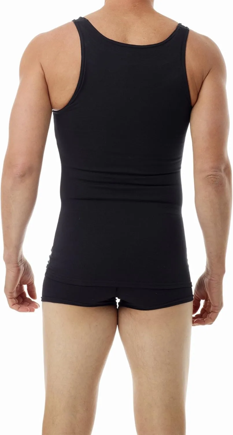 Underworks Cotton Fat and Bulge Concealer Compression Tank Top