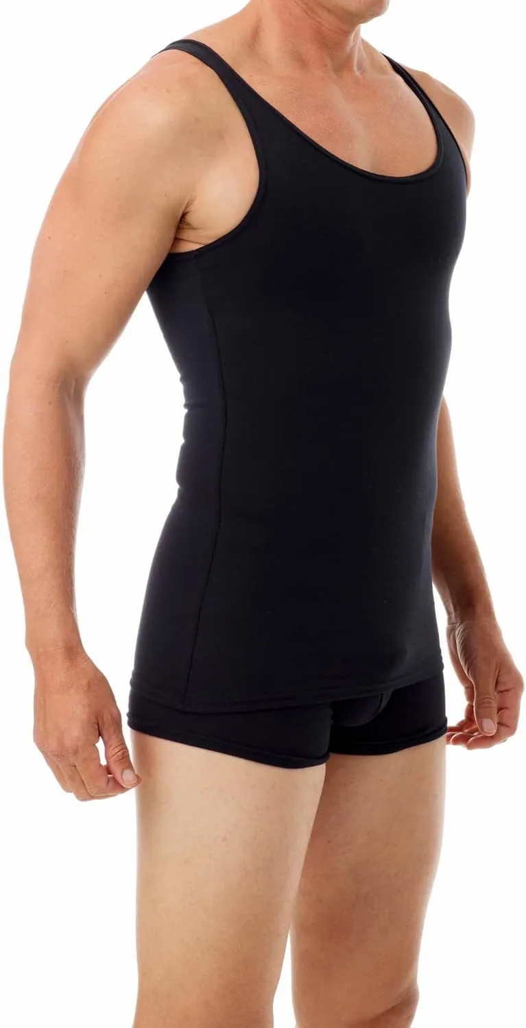 Underworks Cotton Fat and Bulge Concealer Compression Tank Top