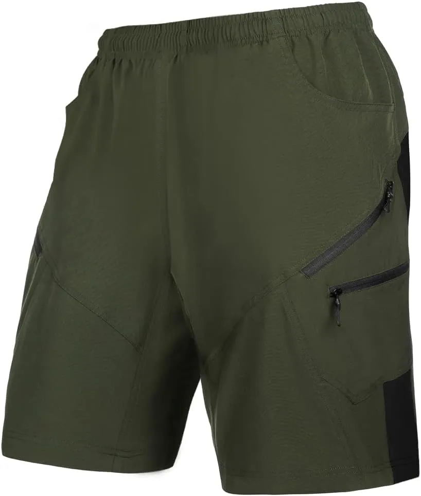 VAYAGER Men's Hiking Cargo Shorts Lightweight Multi Pocket Casual Outdoor Travel Shorts for Fishing Camping