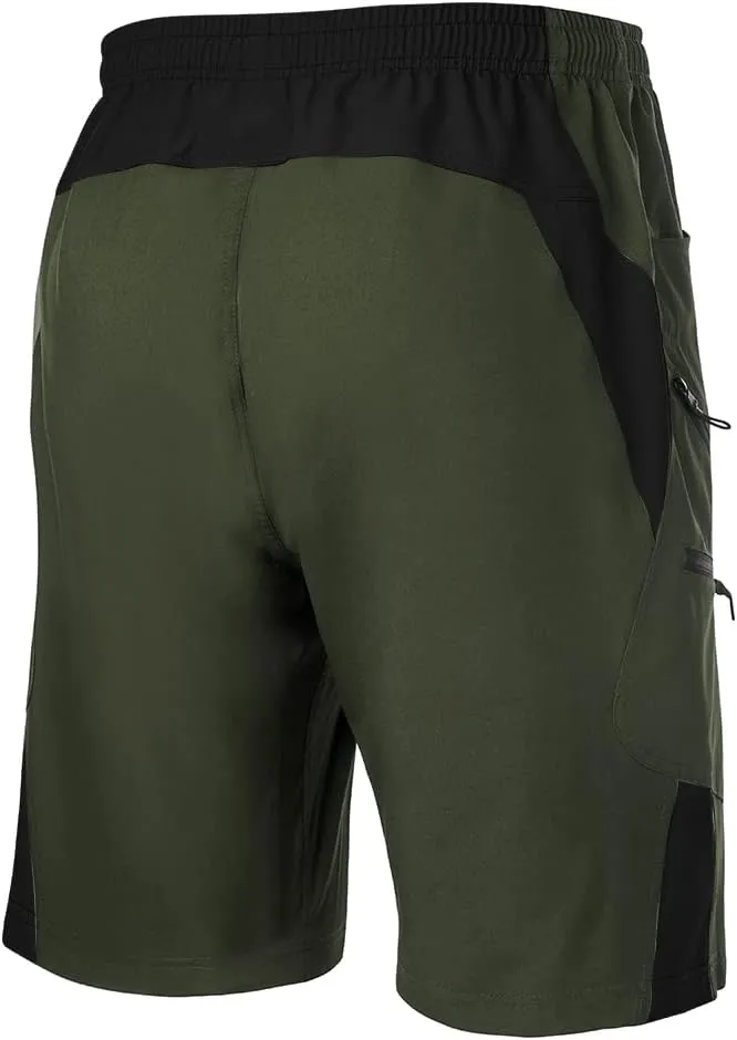 VAYAGER Men's Hiking Cargo Shorts Lightweight Multi Pocket Casual Outdoor Travel Shorts for Fishing Camping