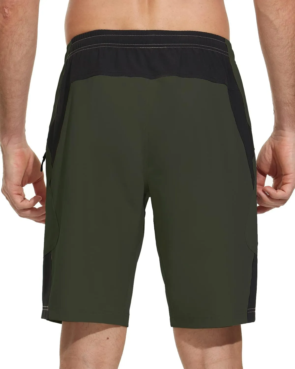 VAYAGER Men's Hiking Cargo Shorts Lightweight Multi Pocket Casual Outdoor Travel Shorts for Fishing Camping
