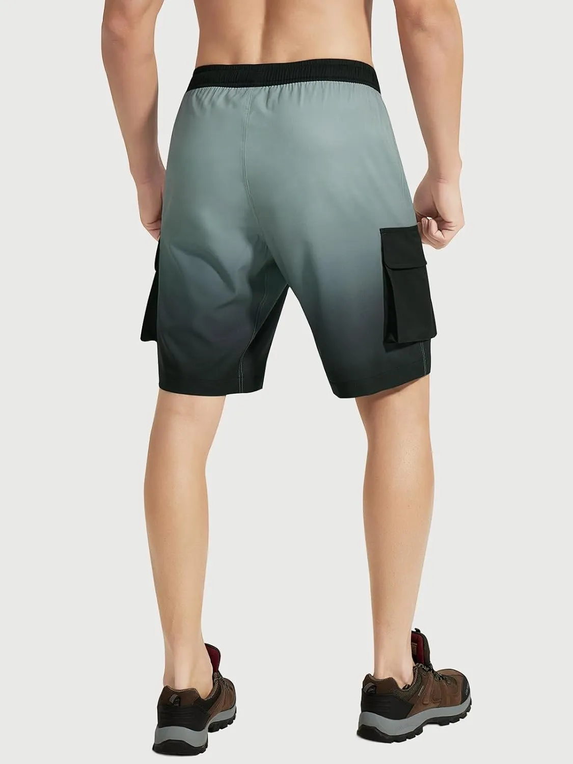 VAYAGER Men's Hiking Cargo Shorts Lightweight Multi Pocket Casual Outdoor Travel Shorts for Fishing Camping