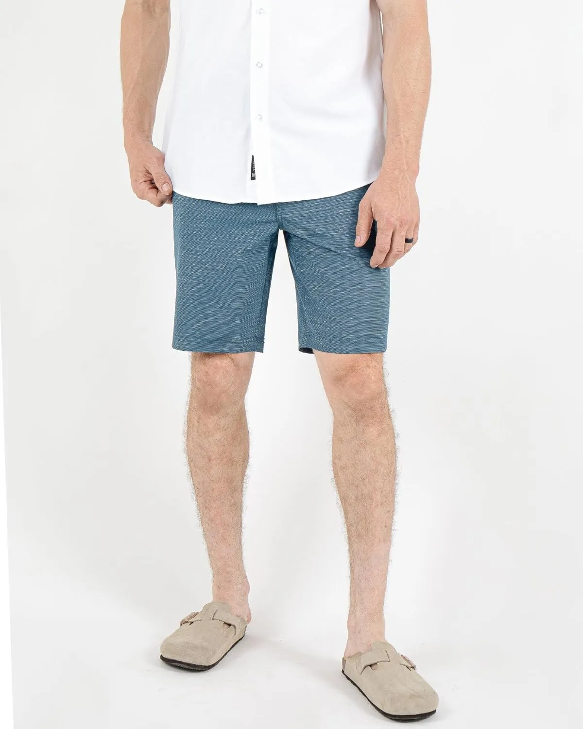 Visive Premium Hybrid Shorts Men Quick Dry Golf Stretch Board Shorts Swim Trunks Summer Big Men