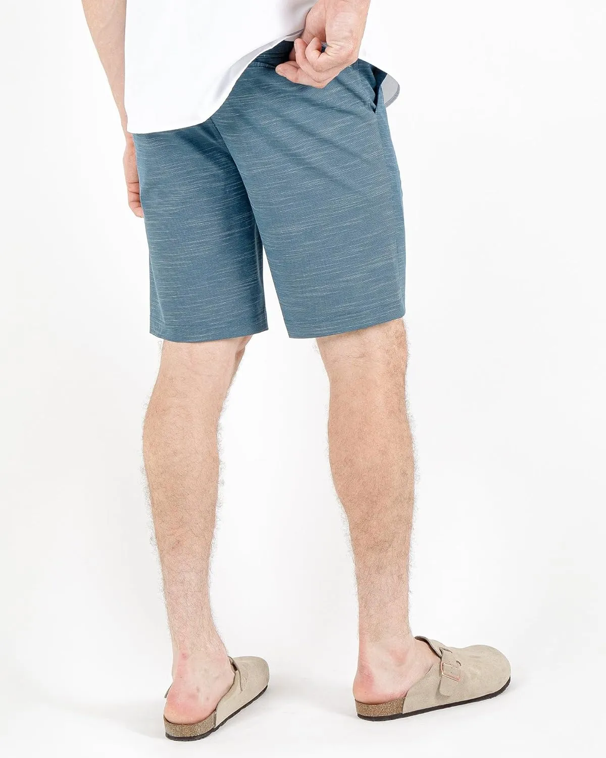 Visive Premium Hybrid Shorts Men Quick Dry Golf Stretch Board Shorts Swim Trunks Summer Big Men