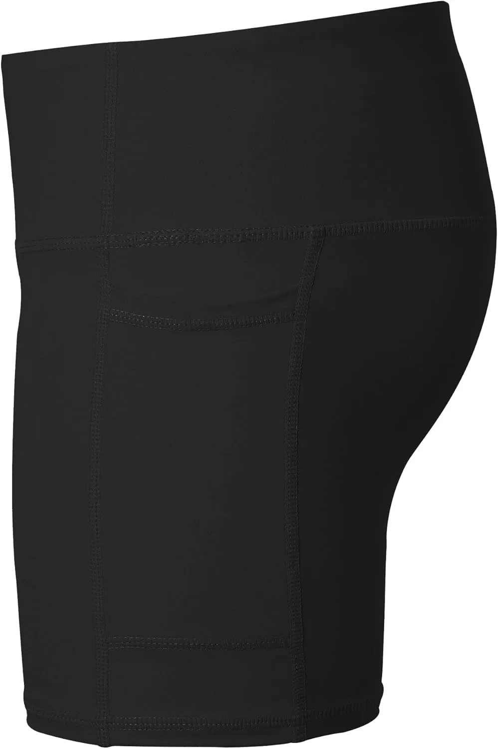 Willit Girls' 4" Volleyball Shorts Youth Spandex Biker Dance Yoga Athletic Shorts Kids Running with Pockets
