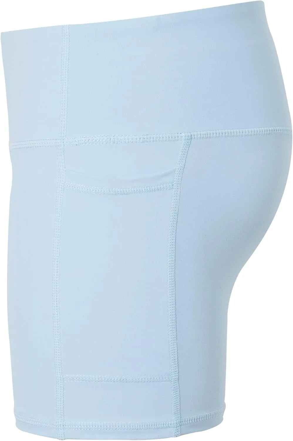 Willit Girls' 4" Volleyball Shorts Youth Spandex Biker Dance Yoga Athletic Shorts Kids Running with Pockets