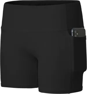 Willit Girls' 4" Volleyball Shorts Youth Spandex Biker Dance Yoga Athletic Shorts Kids Running with Pockets