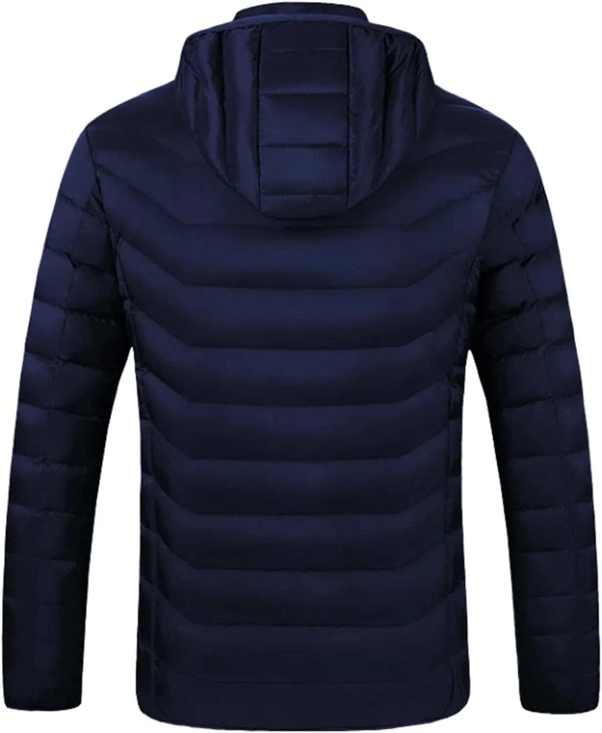 Women Men Heated Jacket, 4 Heating Modes 19 Heating Zones Winter Thermal Coats Cold Weather Ski Fishing Gear