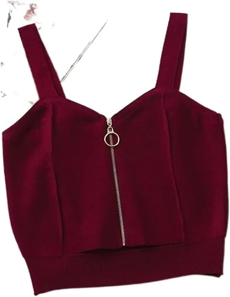Women Summer Slim Top Women Flexible Camisoles Tops Women Summer